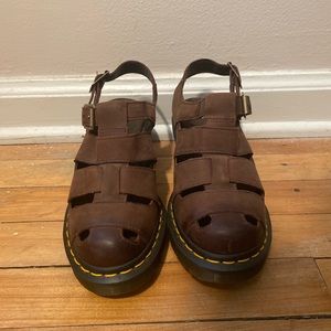 Doc Marten shoes/sandals